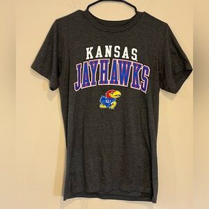 Fanatics Kansas Jayhawks Tee - Charcoal